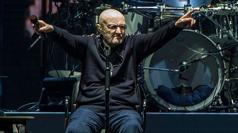 Phil Collins évoque son état de santé et l'alcool.