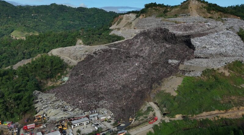 Philippines : Un mort et 38 disparus après l’effondrement d'une décharge