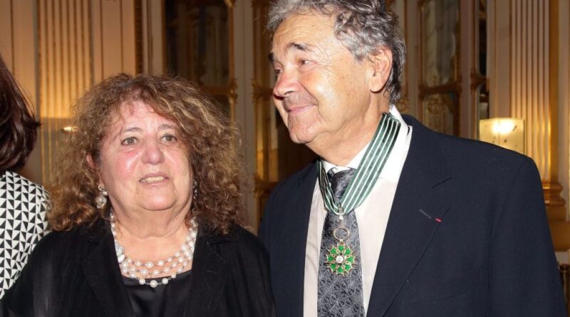 Pierre Perret en deuil : décès de son épouse Rebecca.