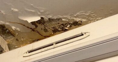 Plancher effondré à Paris : Repérez les infiltrations chez vous.