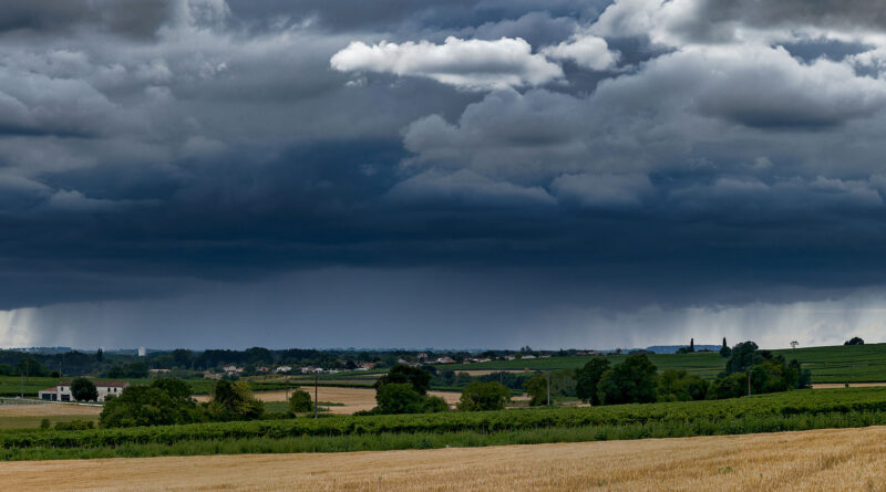 Pluies éparses attendues sur le nord du pays, temps instable