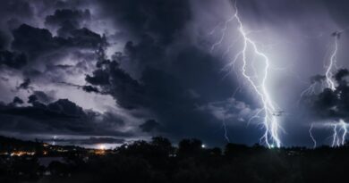 Pluies orageuses prévues ce soir sur le Nord et le Centre