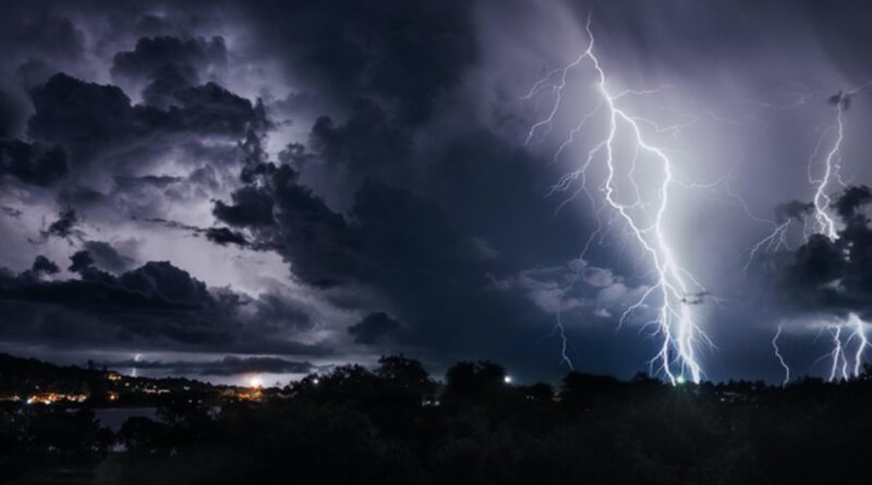 Pluies orageuses prévues ce soir sur le Nord et le Centre