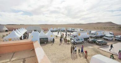 Plus de 1.300 bénéficiaires d'une caravane médicale à Ouarzazate