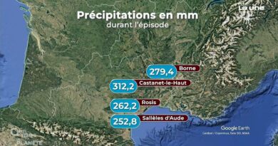 Plus de 300 litres de pluie par mètre carré dans le sud de la France : explication sur l'épisode cévenol.