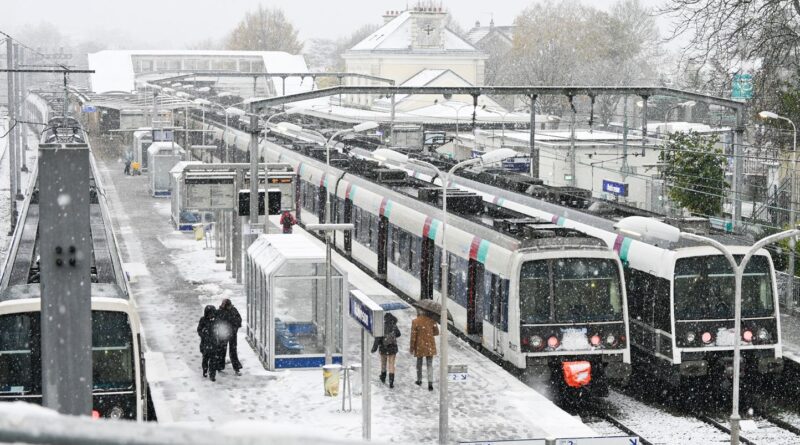 Pourquoi la neige ne perturbe-t-elle pas les trains et d'autres services ?