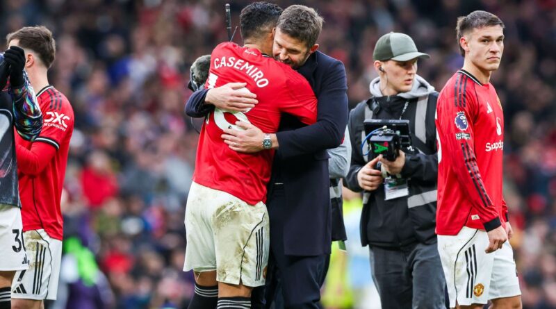 Premier League : United triomphe contre City grâce à Michael Carrick.