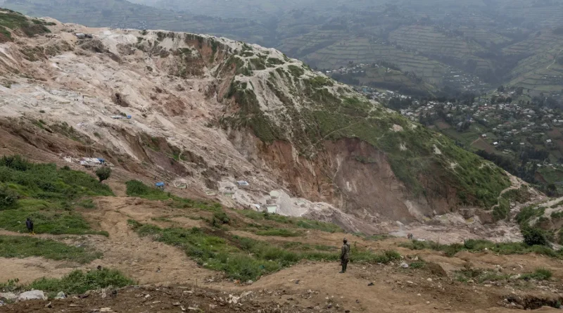Près de 200 morts dans la mine de Rubaya en RDC.