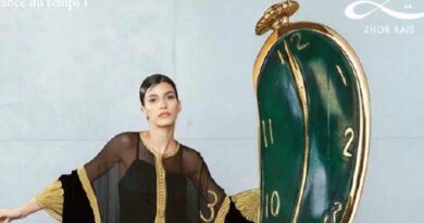 Présentation de l'exposition "Dalí Diali - L'étoffe du rêve" de Zhor Raïs