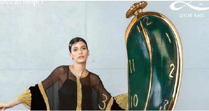 Présentation de l'exposition "Dalí Diali - L'étoffe du rêve" de Zhor Raïs