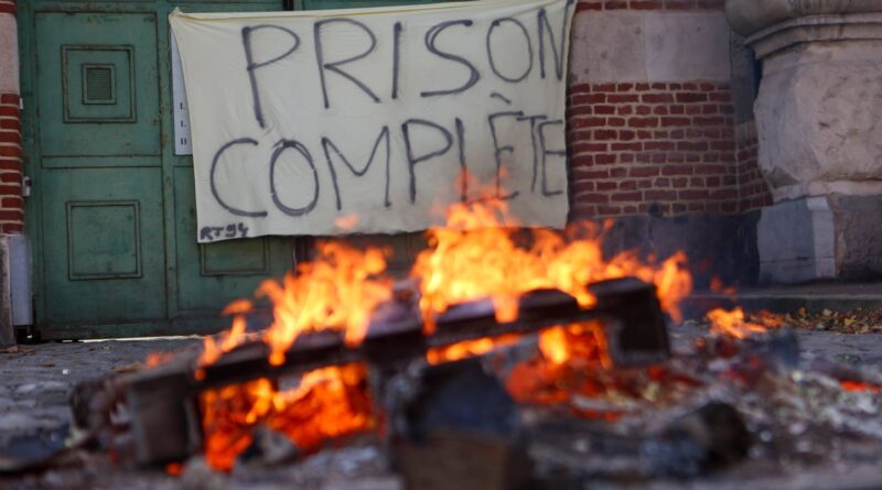 Prisons : La population carcérale atteint plus de 86.000 détenus au 1er décembre