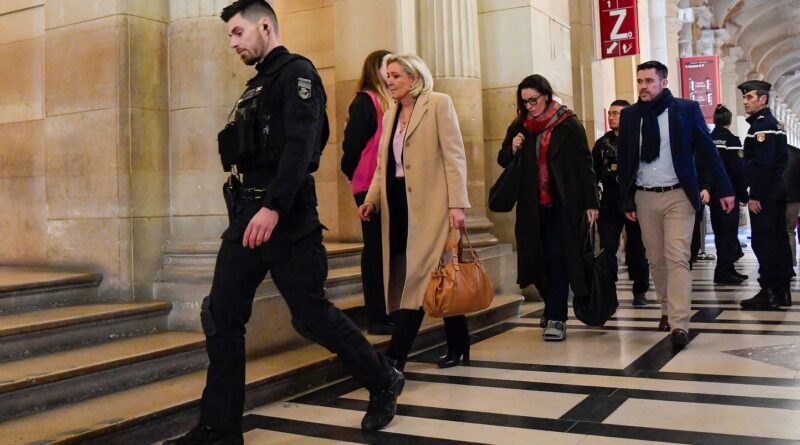 Procès du RN : L'appel de Marine Le Pen a débuté à Paris