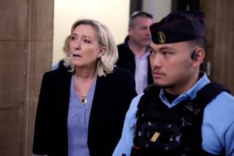 Procès du RN : Marine Le Pen nie tout « système »