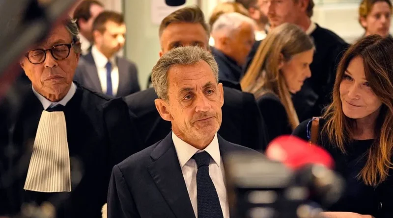 Procès Sarkozy : l'ancien président a reçu de l'argent pour effacer un mandat d'arrêt d'un terroriste