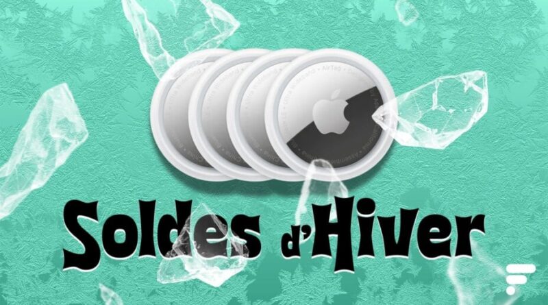 Promo Apple : 4 AirTag à 3 avec une offre de fin de soldes