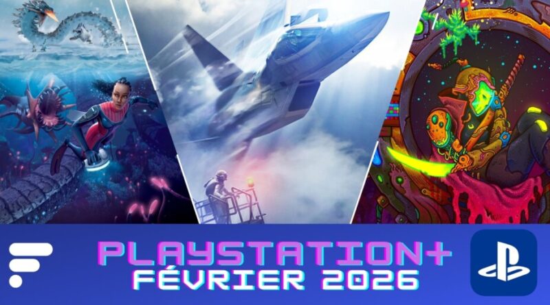 PS Plus février 2026 : quatre jeux offerts aux abonnés, pas trois !