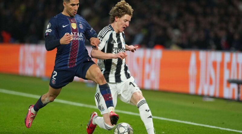 PSG - Newcastle : Paris n'est pas connecté à sa réalité inquiétante