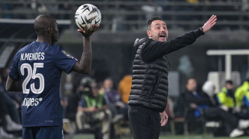 PSG - OM : De Zerbi et Marseille choqués après le Trophée des champions