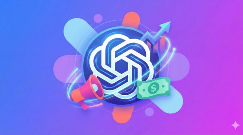 Publicité dans ChatGPT : OpenAI présente son plan pour l'IA.