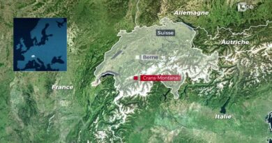 Quarante morts et 115 blessés graves à Crans-Montana, Suisse