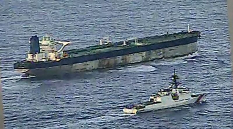 Que renferme la soute du pétrolier fantôme « Bella 1/Marinera » sous « pavillon russe » ?