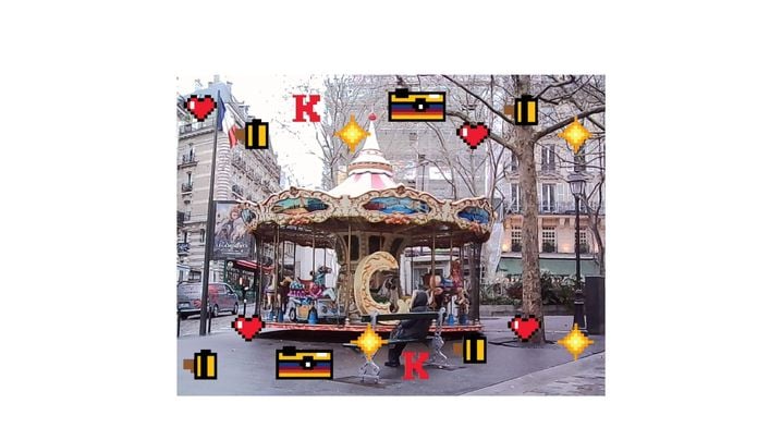 L'appareil permet aussi de mettre des effets directement sur les photos