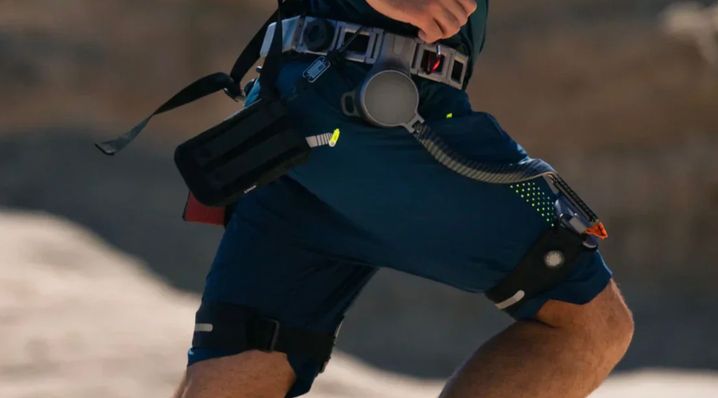 La marque Ascentiz a développé un exosquelette modulaire.