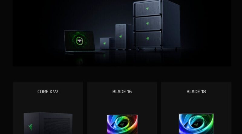 Razer lance un monstre à 4 GPU pour l'IA, pas pour vous