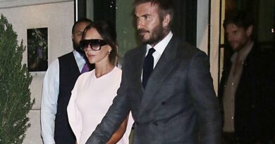 Rebecca Loos, ex-assistante de David Beckham, ne relance pas la querelle familiale.