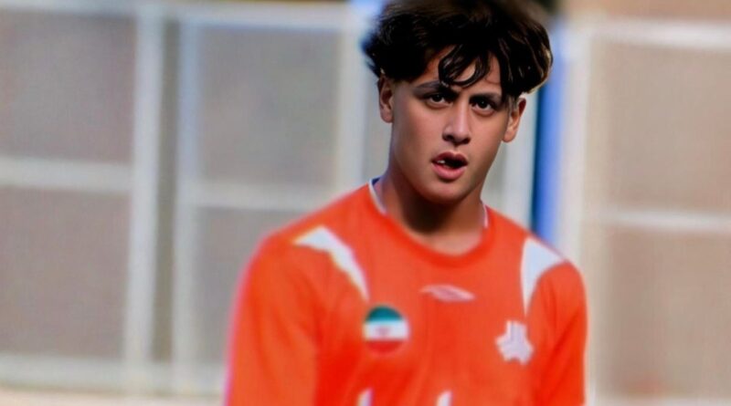 Rebin Moradi, espoir du football, tué par la police à 17 ans en Iran