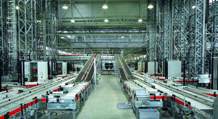 Recul de l'activité industrielle en novembre malgré des perspectives positives