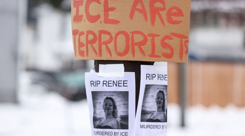 Renee Nicole Good tuée par la police de l’immigration à Minneapolis.