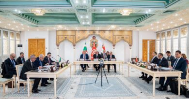 Réunion finale des Ministres des Affaires Étrangères tunisien, algérien et égyptien sur la Libye