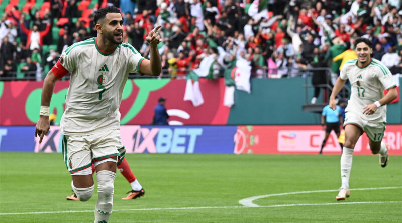 Riyad Mahrez de retour : compositions annoncées pour Algérie – RD Congo