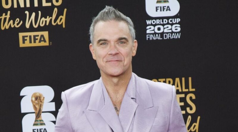 Robbie Williams ne rêve pas de détrôner les Beatles dans les charts.