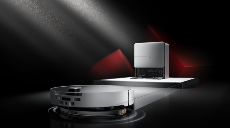 Roborock Saros 20 : aspiration puissante et lavage à 100 °C.