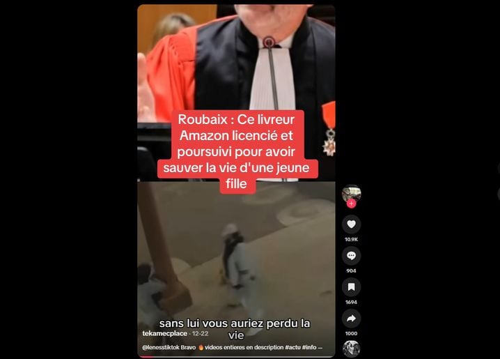 Livreur ou rappeur ? Roubaix ou Toulouse ? Libre ou en prison ? Victime ou criminel ? On a du mal à s’y retrouver dans cette histoire sans queue ni tête...