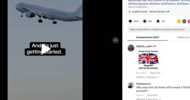 Royaume-Uni : Le gouvernement lance un compte TikTok sur les expulsions de migrants