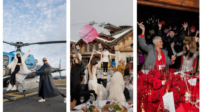 Russie : Le séjour des influenceurs à Courchevel scandalise en pleine guerre.