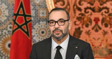 S.M le Roi adresse un message à l'équipe nationale