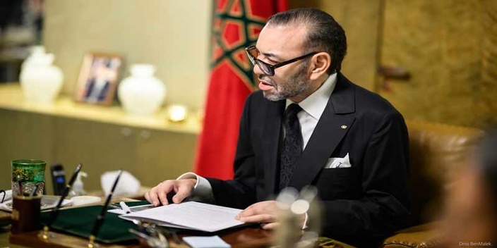Sa Majesté le Roi dirige une réunion sur Nador West Med.