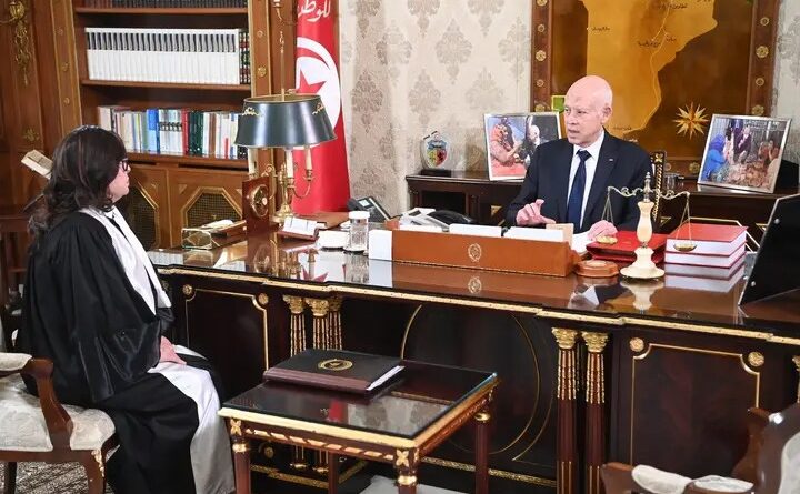 Saïed ordonne un sursaut judiciaire après le rapport de la Cour des comptes