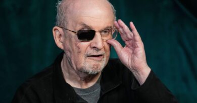 Salman Rushdie ne cesse de dénoncer la violence politique aux Etats-Unis.