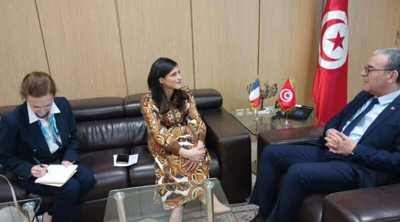 Samir Abdelhafidh et Éléonore Caroit parlent de la coopération Tuniso-Française