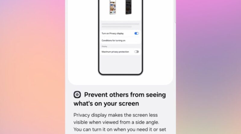 Samsung Galaxy S26 Ultra : One UI 8.5 dévoile une fonction innovante