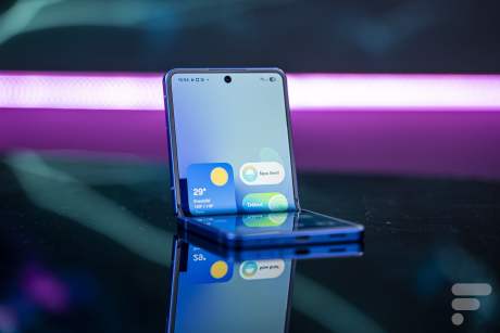 Samsung Galaxy Z Flip 7 - Frandroid - Photo