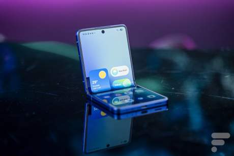 Samsung Galaxy Z Flip 7 - Frandroid - Photo-2