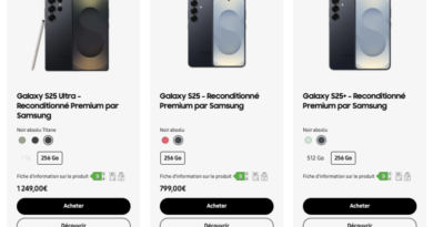 Samsung introduit le « Reconditionné Premium » pour baisser le prix des smartphones.