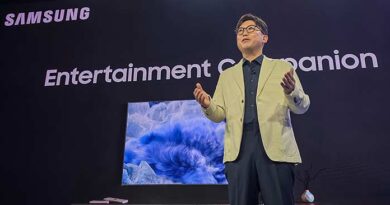 Samsung présente « Votre Compagnon de Vie IA » lors du CES 2026.