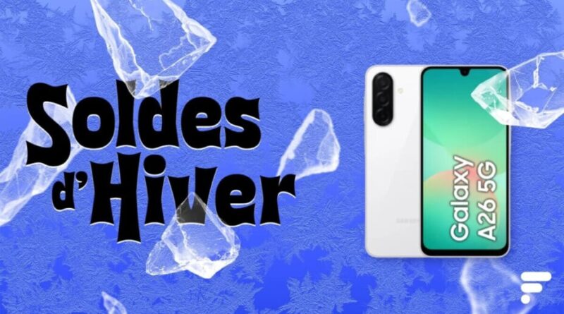 Samsung propose 18 offres à ne pas manquer avant le weekend des soldes.